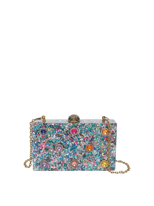 KURT GEIGER: clutches - Gems Box Clutch