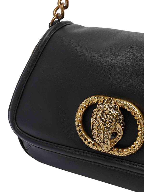 Black Large Chelsea Shoulder Bag shop online: KURT GEIGER
