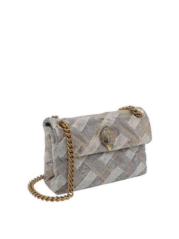 KURT GEIGER: cross body bags online - Mini Kensington Soft Crossbody Bag