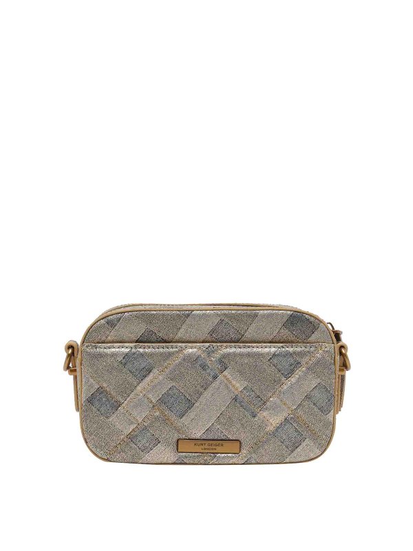 The Best Shops KURT GEIGER: shoulder bags - Grey Kensington Shoulder Bag