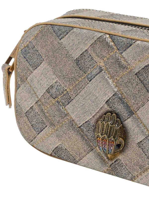 Grey Kensington Shoulder Bag shop online: KURT GEIGER