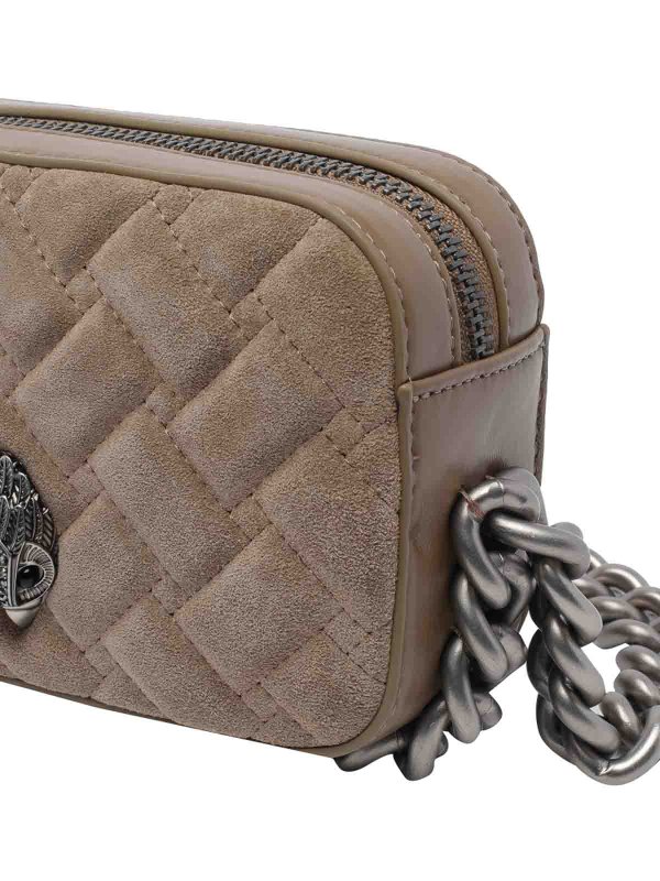 Borsa fotografica piccola Kensington shop online: KURT GEIGER