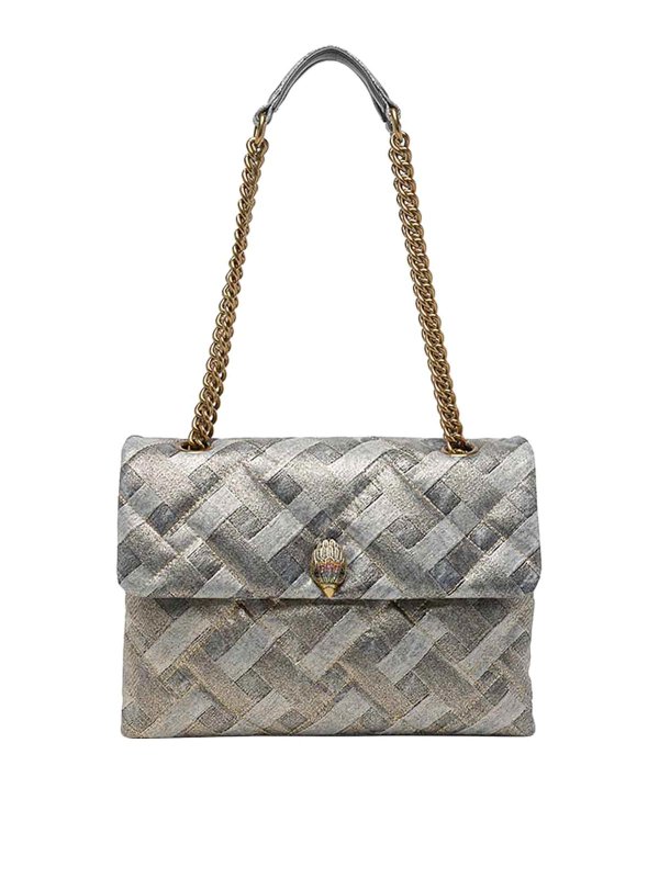 KURT GEIGER: shoulder bags - Large Kensington Soft Shoulder Bag