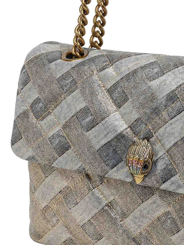 Large Kensington Soft Shoulder Bag Replica 
online: KURT GEIGER