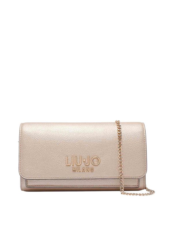 Liu Jo: clutches - Light Gold Pochette