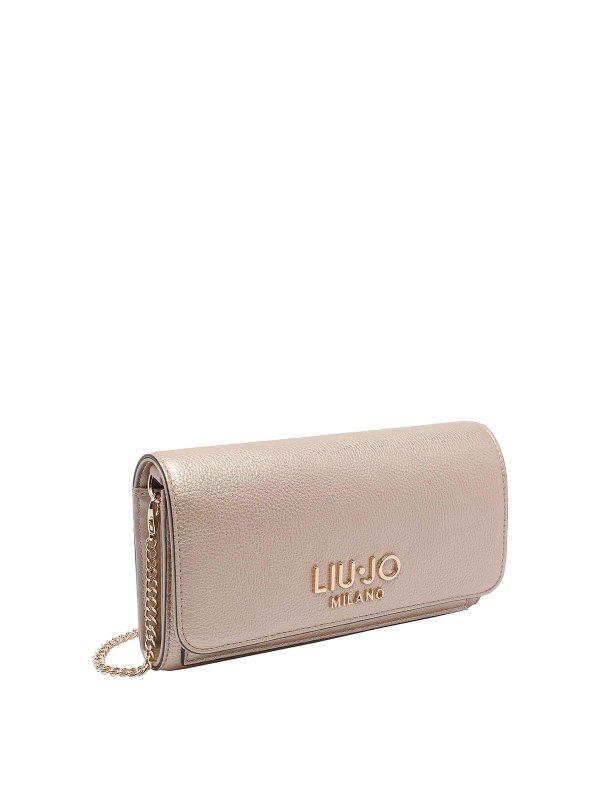 Liu Jo: clutches online - Light Gold Pochette