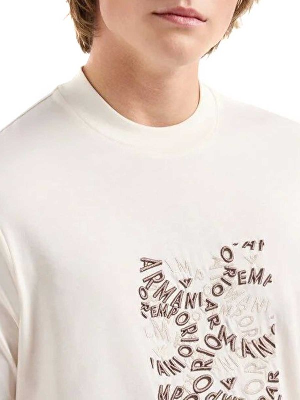 The Best Shops EMPORIO ARMANI: クルーネック - クルーネック - マルチカラー