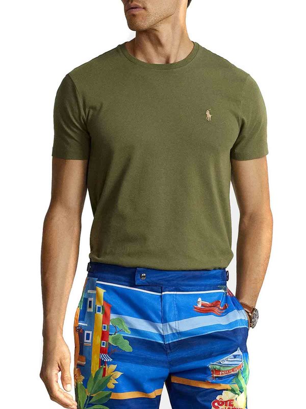 POLO RALPH LAUREN: maglia collo rotondo online - T-shirt