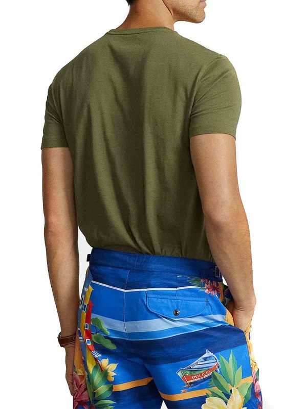 The Best Shops POLO RALPH LAUREN: maglia collo rotondo - T-shirt