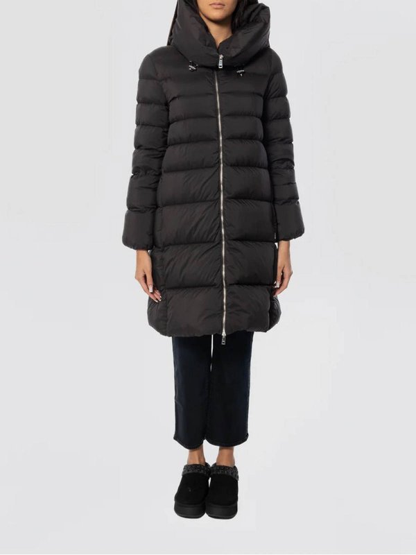 The Best Shops ADD: ダウン・ハイテクジャケット - ダウンジャケット - 黒