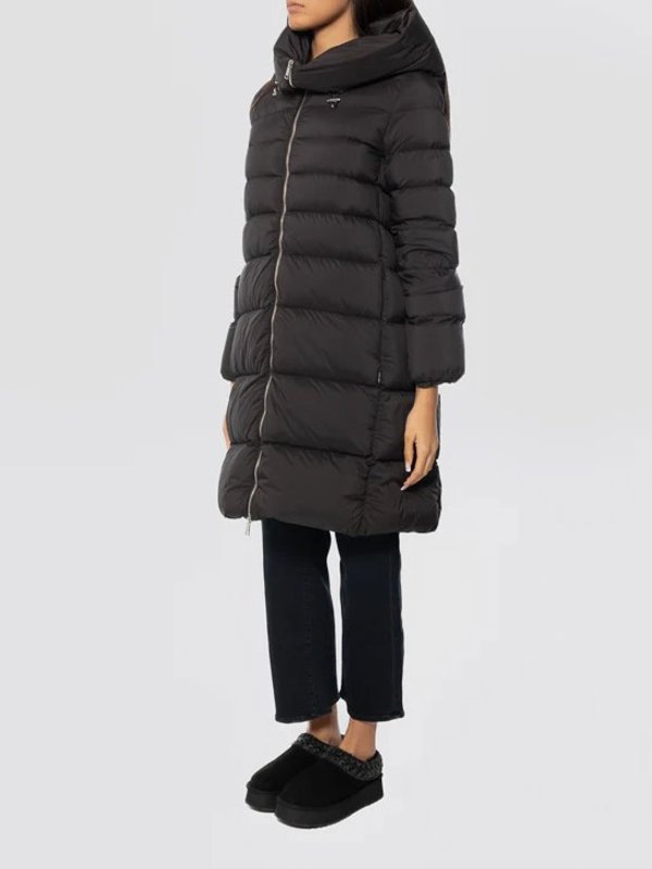 ダウンジャケット - 黒 shop online: ADD