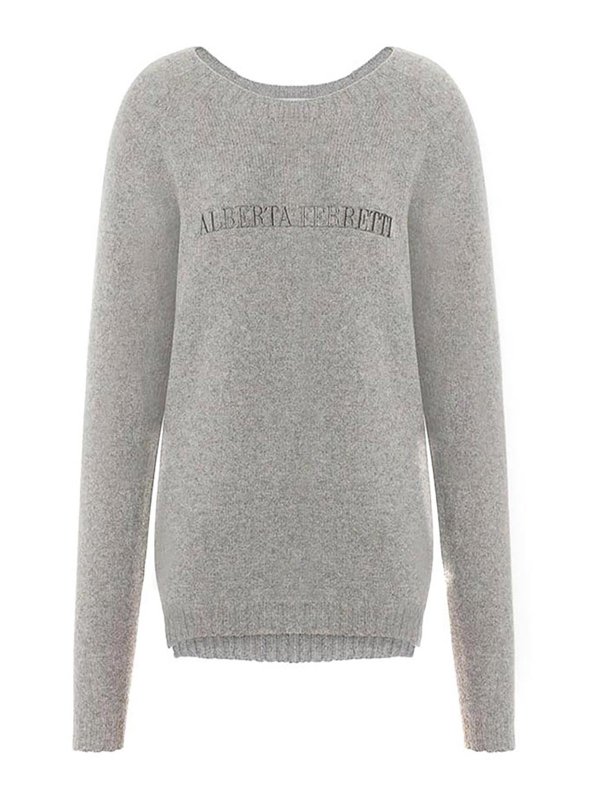 ALBERTA FERRETTI: crew necks - Sweater