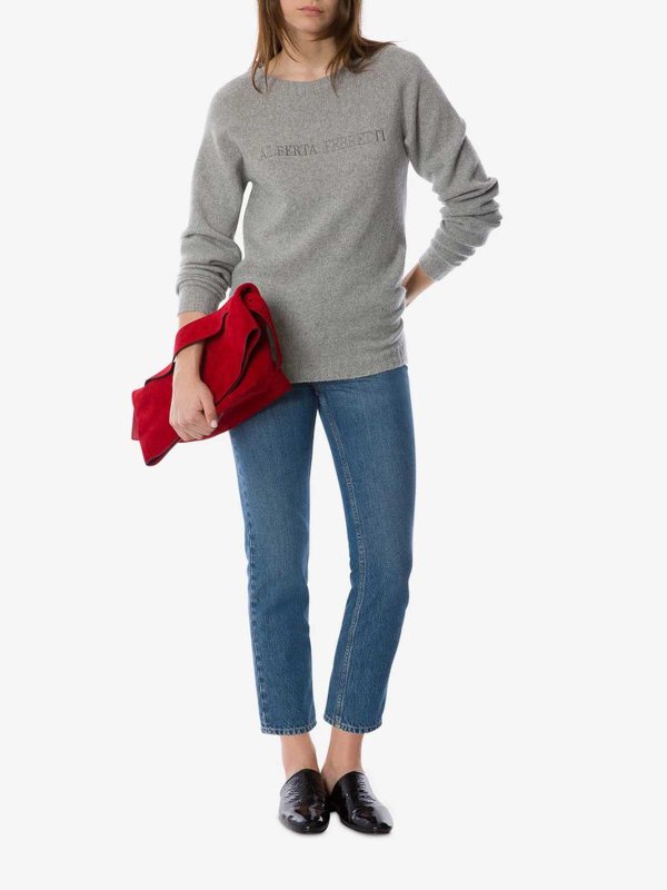 ALBERTA FERRETTI: crew necks online - Sweater