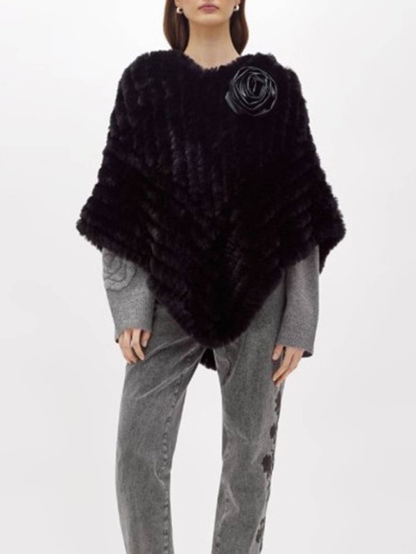 BLUGIRL: Capes & Ponchos online - Cape - Schwarz