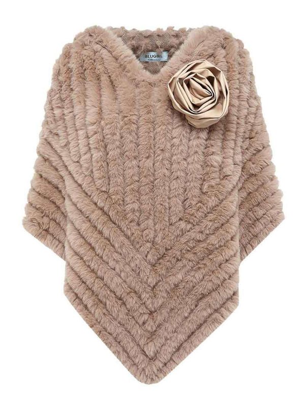 BLUGIRL: Capes &  Ponchos - Poncho