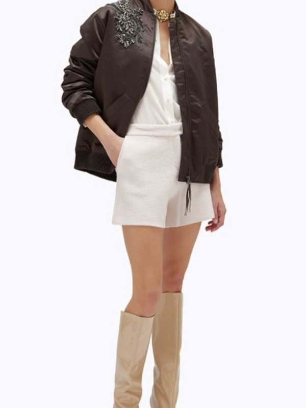 BLUGIRL: Trousers Shorts online - Trousers