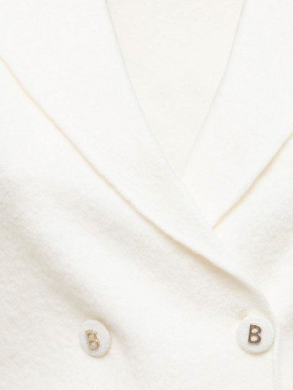 The Best Shops BLUGIRL: Blazer - Blazer - Weiß