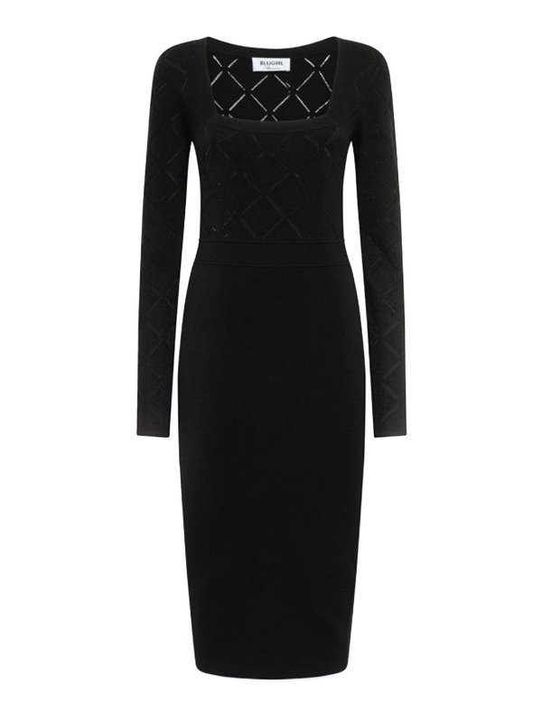 BLUGIRL: knee length dresses - Dress