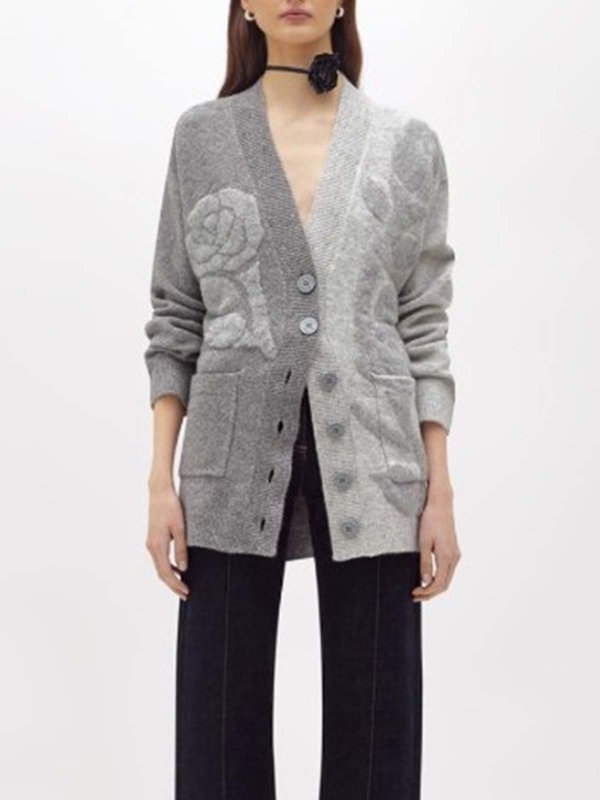 BLUGIRL: Cárdigans online - Cárdigan - Gris