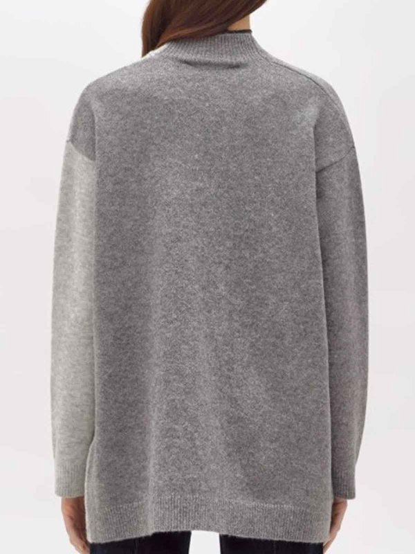 Cárdigan - Gris shop online: BLUGIRL