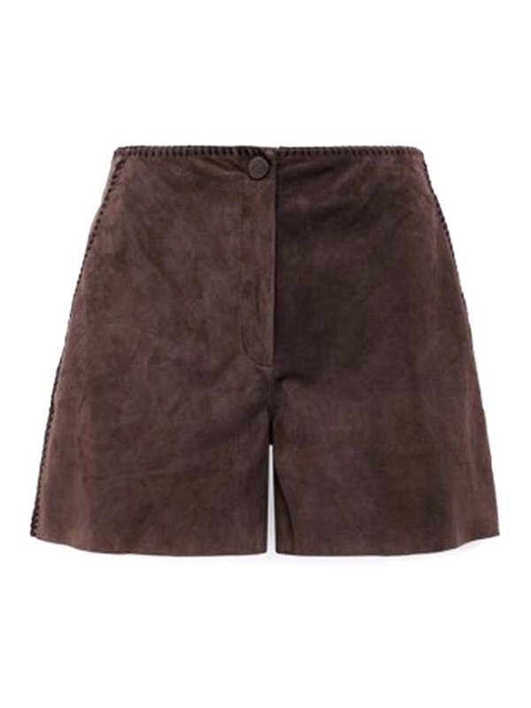 BLUGIRL: Hosen Shorts - Shorts - Braun