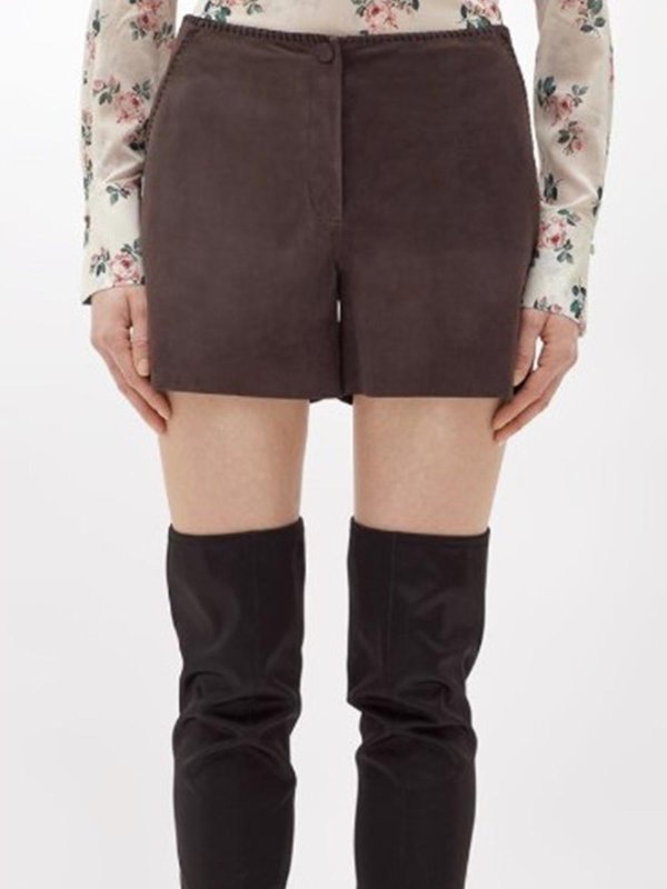 The Best Shops BLUGIRL: Hosen Shorts - Shorts - Braun