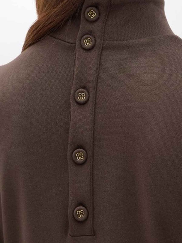 BLUGIRL buy online Robe Au Genou - Marron