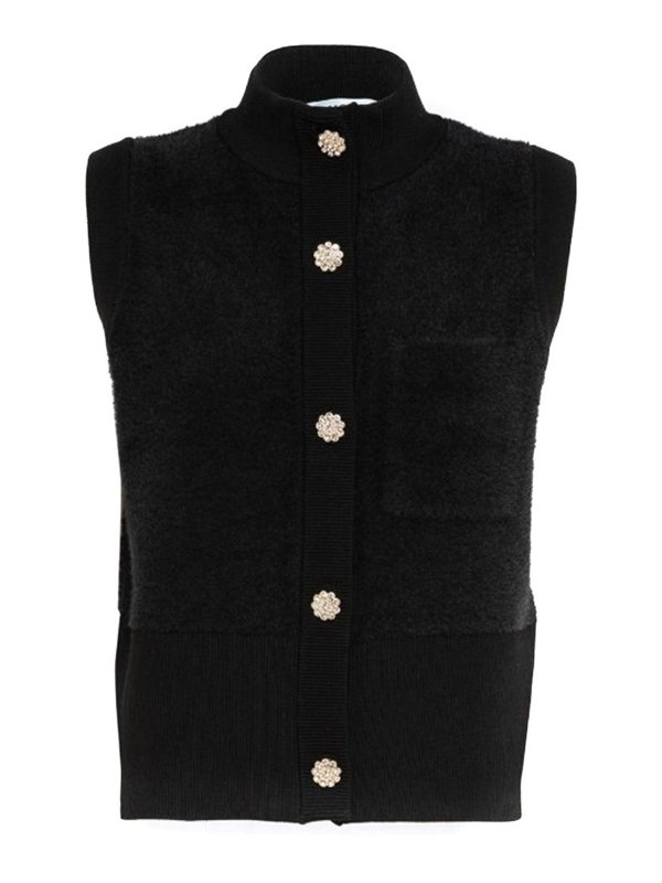 BLUGIRL: Cardigans - Cardigan - Noir