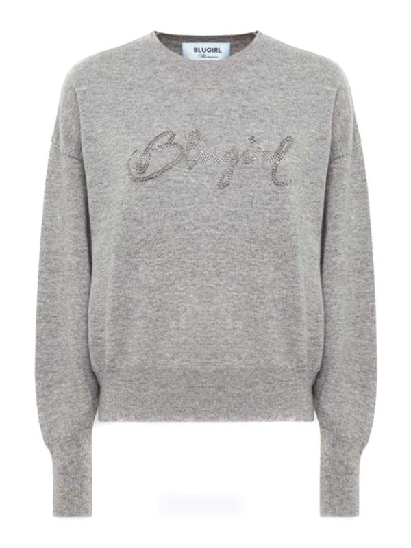 BLUGIRL: crew necks - Sweater