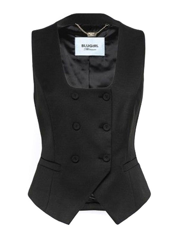 BLUGIRL: waistcoats & gilets - Waistcoat