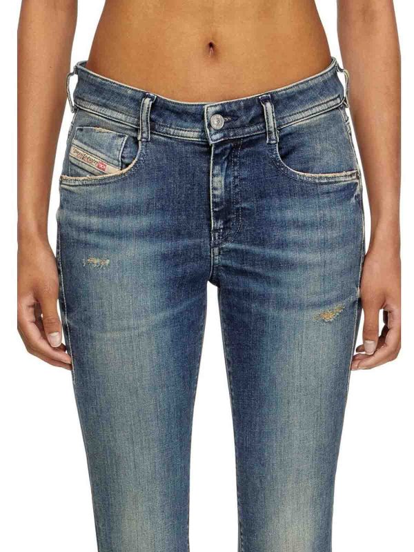 DIESEL buy online Jean Bootcut - Bleu