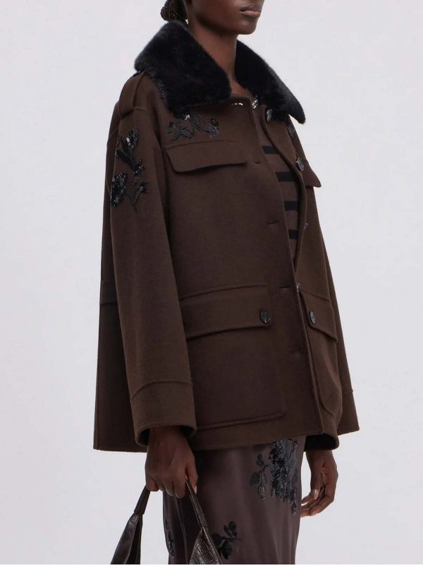 The Best Shops ERMANNO SCERVINO: cappotti al ginocchio - Giacca