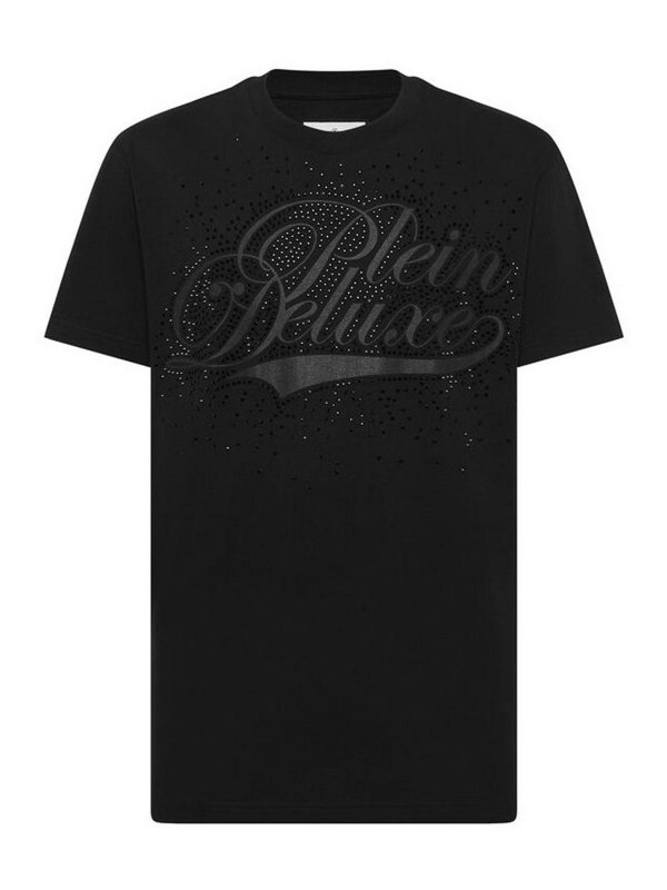 PHILIPP PLEIN: Tシャツ - Tシャツ - 黒