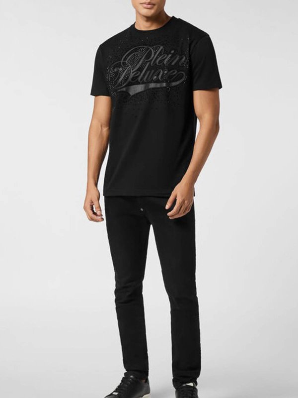 The Best Shops PHILIPP PLEIN: Tシャツ - Tシャツ - 黒