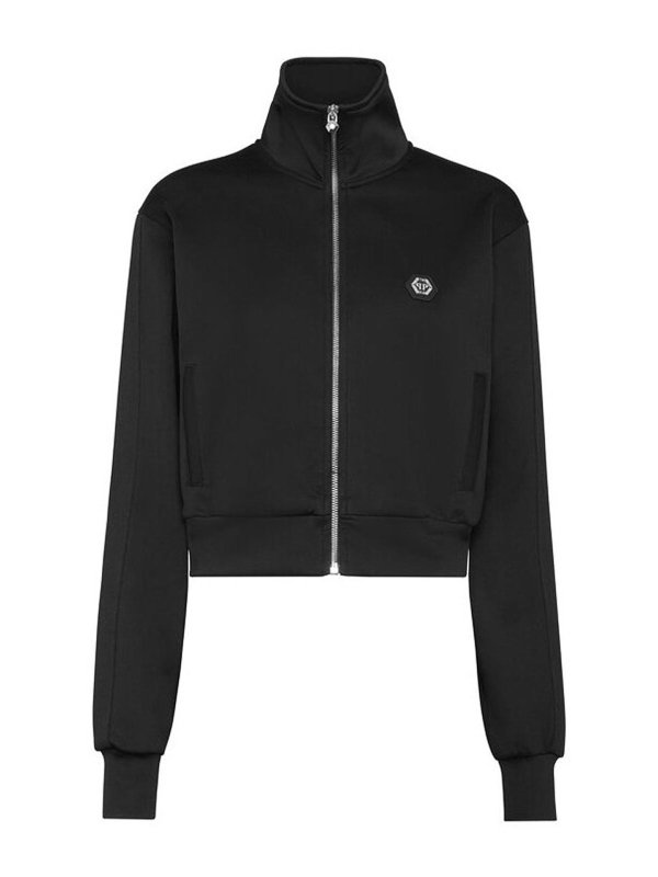 PHILIPP PLEIN: Sudaderas y suéteres - Sudadera - Negro