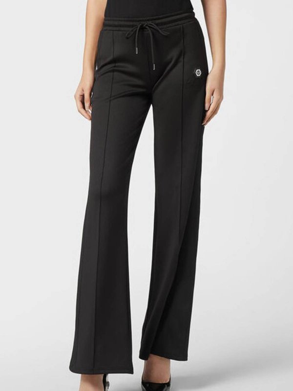 The Best Shops PHILIPP PLEIN: カジュアルトラウザー - カジュアルパンツ - 黒