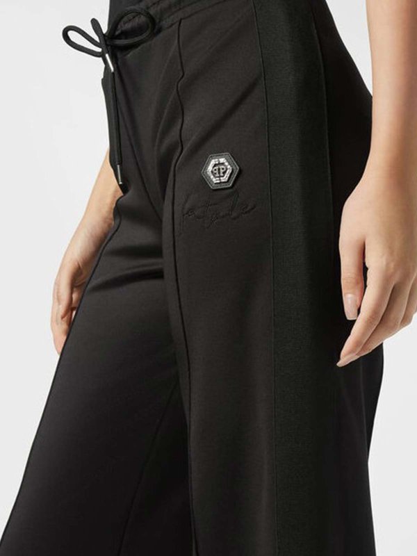 PHILIPP PLEIN buy online カジュアルパンツ - 黒