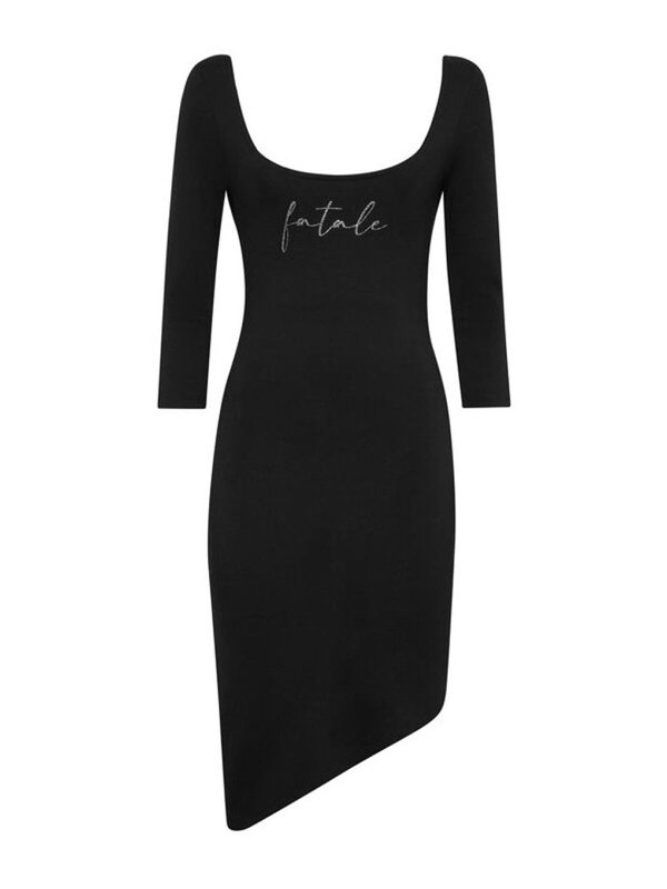 PHILIPP PLEIN: knee length dresses - Dress