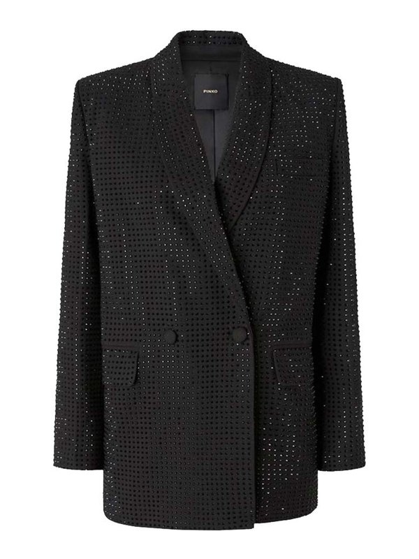 Pinko: Blazer - Blazer - Schwarz