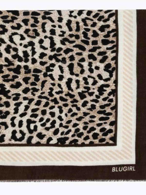 BLUGIRL: Écharpes & Châles  online - Étole - Marron