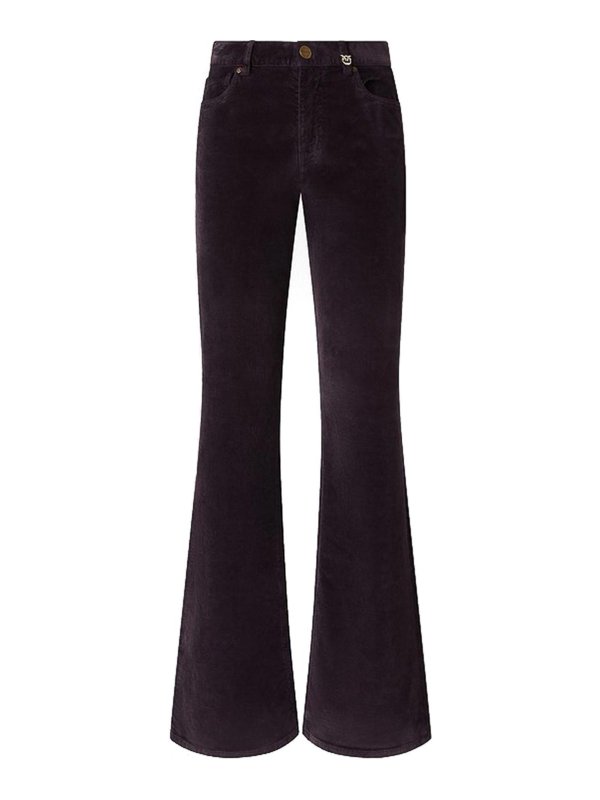 Pinko: Pantalones casual - Pantalón Casual - Púrpura