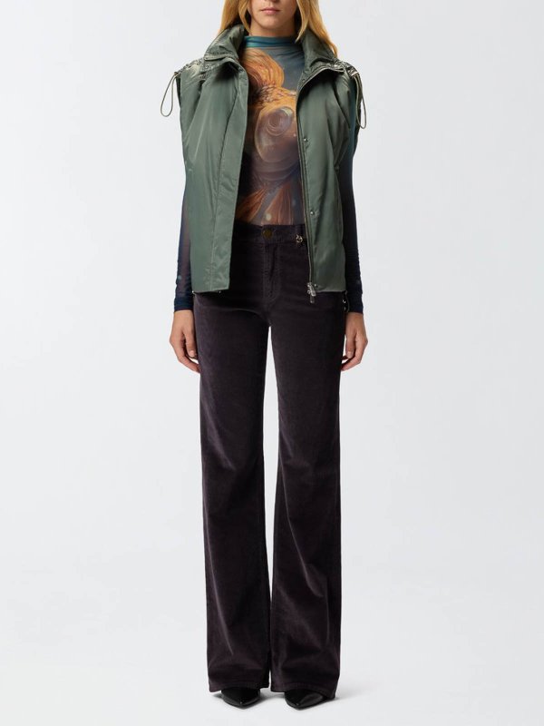 The Best Shops Pinko: Pantalones casual - Pantalón Casual - Púrpura