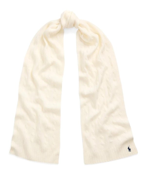 POLO RALPH LAUREN: Schals - Schal - Weiß