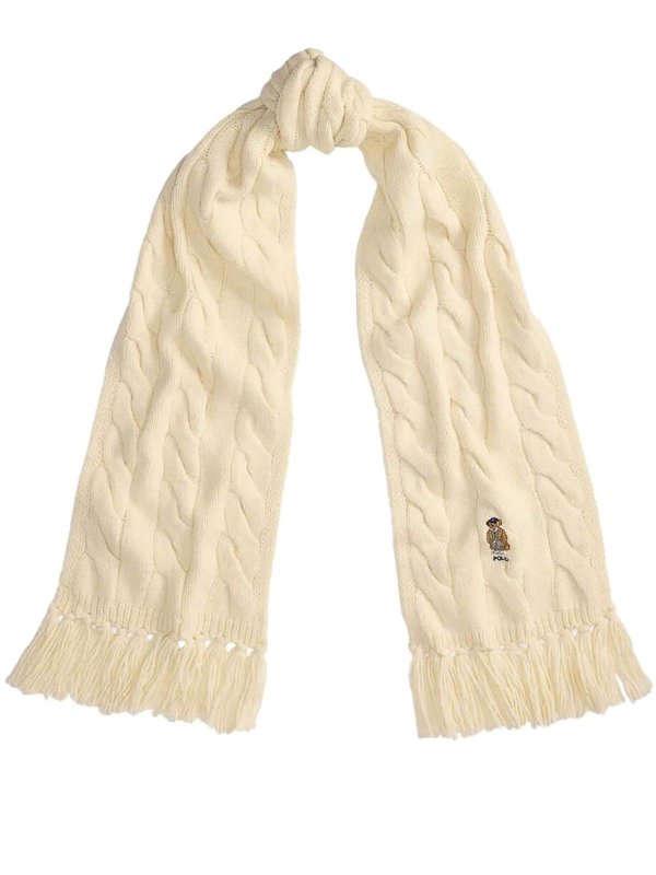 POLO RALPH LAUREN: Écharpes online - Écharpe - Blanc