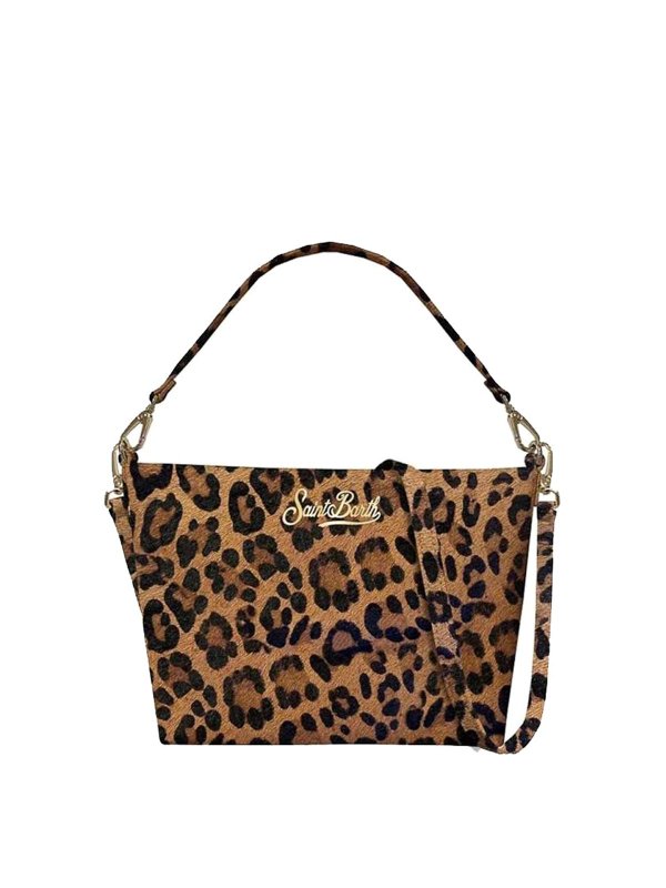 MC2 SAINT BARTH: ショルダーバッグ online - ショルダーバッグ - ブラウン