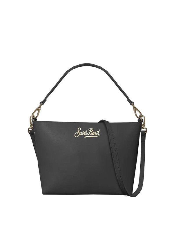 MC2 SAINT BARTH: Bolsos de hombro - Bolsa De Hombro - Negro
