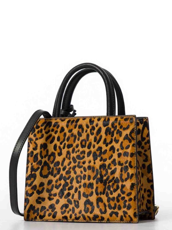 MC2 SAINT BARTH: Bolsos Shopping online - Bolso Shopping - Marrón