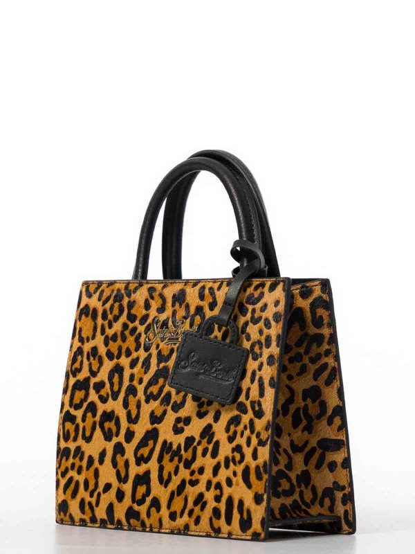 The Best Shops MC2 SAINT BARTH: Bolsos Shopping - Bolso Shopping - Marrón