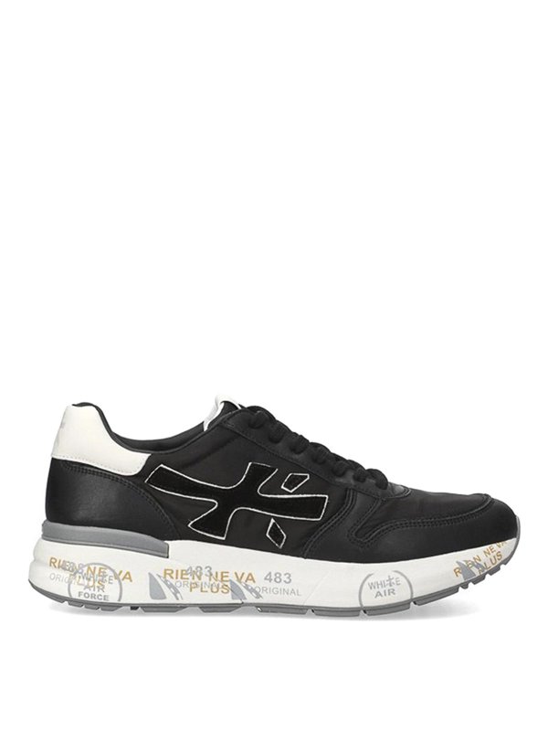 PREMIATA: Zapatillas - Zapatillas - Negro