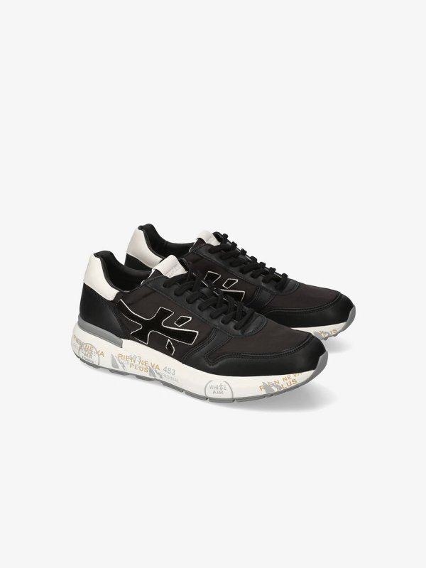 PREMIATA: Zapatillas online - Zapatillas - Negro